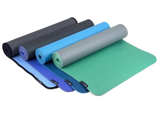 Yogistar Yogamat pro blue van Merkloos — afbeelding 5
