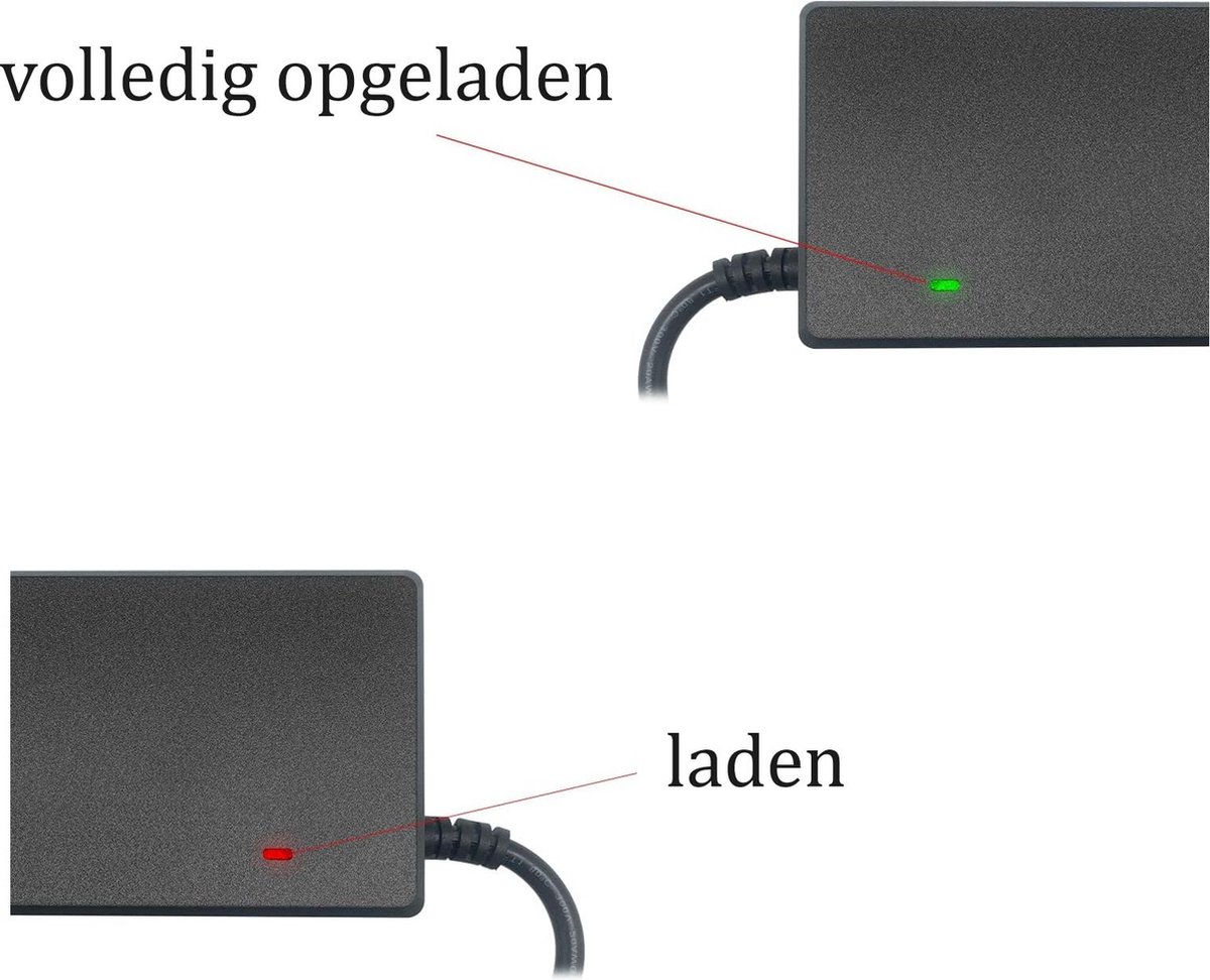 GO SOLID! Oplader geschikt voor Sparta/Batavus E-bike 42V 2A 5-polig