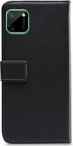 Mobilize Classic Gelly Wallet Telefoonhoesje geschikt voor Motorola Edge 20 Hoesje Bookcase Portemonnee - Zwart