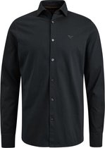 PME Legend - Jersey Overhemd Zwart - Heren - Maat XXL - Regular-fit