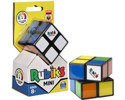 foto van Rubik's Cube Mini - 2x2-kubus voor kleurrijke uitdagingen onderweg