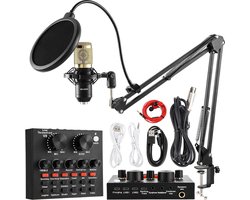 Podcast Starterset - Podcast Microfoon - Complete Set - Podcast Equipment
