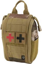 Brandit - Molle First Aid Pouch Premium tactical_camo Molle tasje - Groen