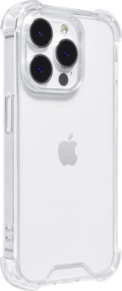 TUNIQ iPhone 15 Pro TPU Backcover hoesje - Transparant - Antishock