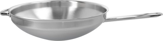 Demeyere Wok - 32 cm - avec poêle wok gratuit