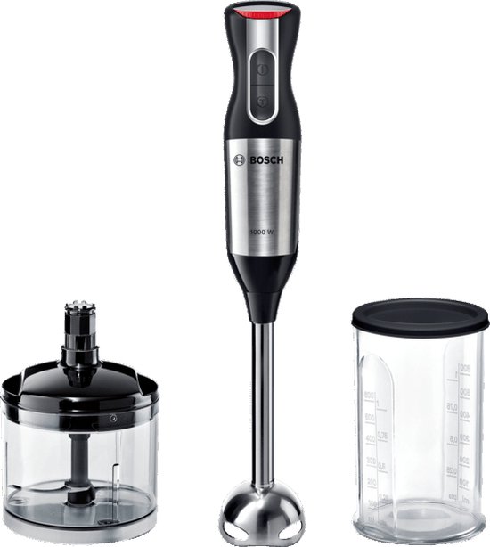 Bosch MS6CM6120 ErgoMixx - Staafmixer - Zwart