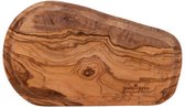 Bowls and Dishes Pure Olive Wood olijfhouten Steakplank | Borrelplank met sapgoot | BBQ plank 30 t/m 35 cm - Cadeau tip!