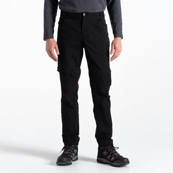Wespornow Wandelen wandelbroek heren afritsbare sneldrogende broek met 5 zakken, converteerbare stretch, lichtgewicht cargo outdoor waterdichte broek