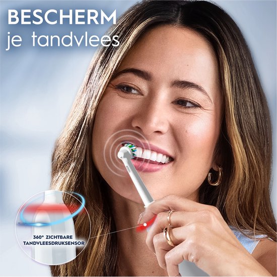 Oral-B Pro 3 3500 - Elektrische Tandenborstel - Wit - Oral B