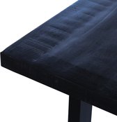 Eettafel Margot 180 x 90 cm-zwart