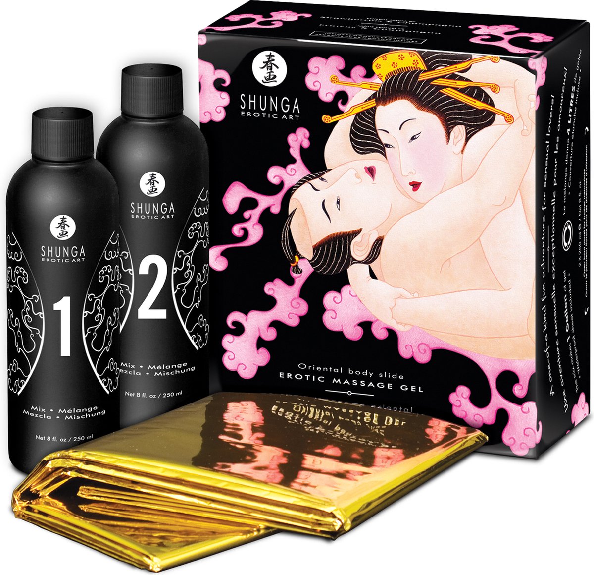 Goedkoopste Shunga Aardbei & Champagne - Massagegel