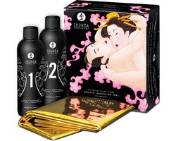 Shunga Aardbei & Champagne - Massagegel
