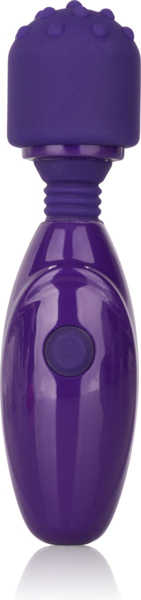 CalExotics - Tiny Teasers Nubby - Stimulator Paars