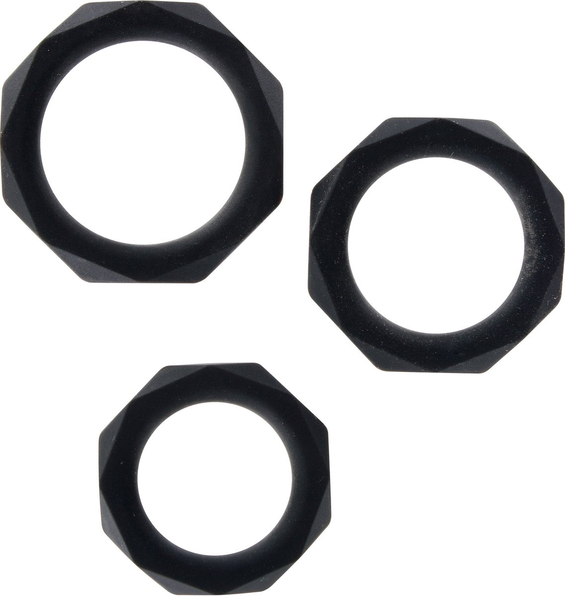 Power Halo C-Ring Set Black