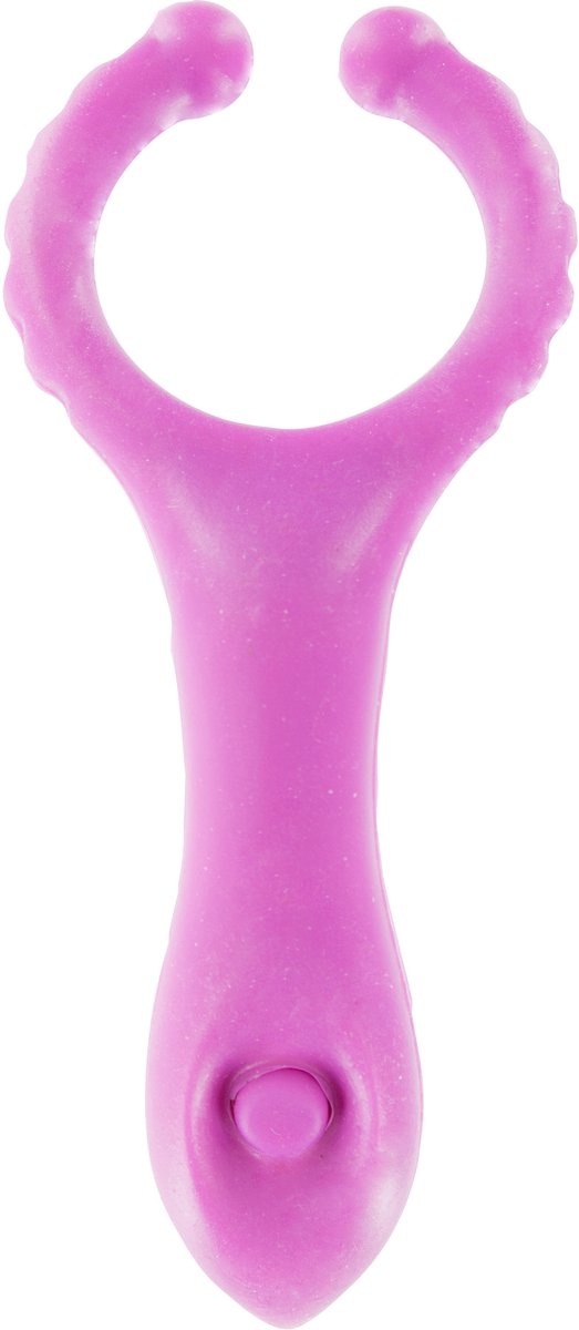 TOYJOY - Vibrating Clit-Stim C-Ring - Rings Paars