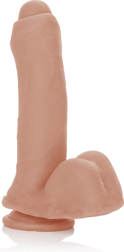 Realistische dildo met voorhuid