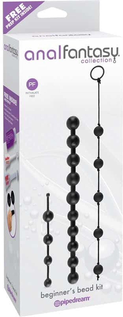 Anal Fantasy EZ Grip Beads palline anali in silicone