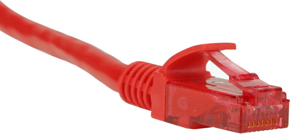 EMhub Cat6 netwerkkabel 20 meter rood (4080154)