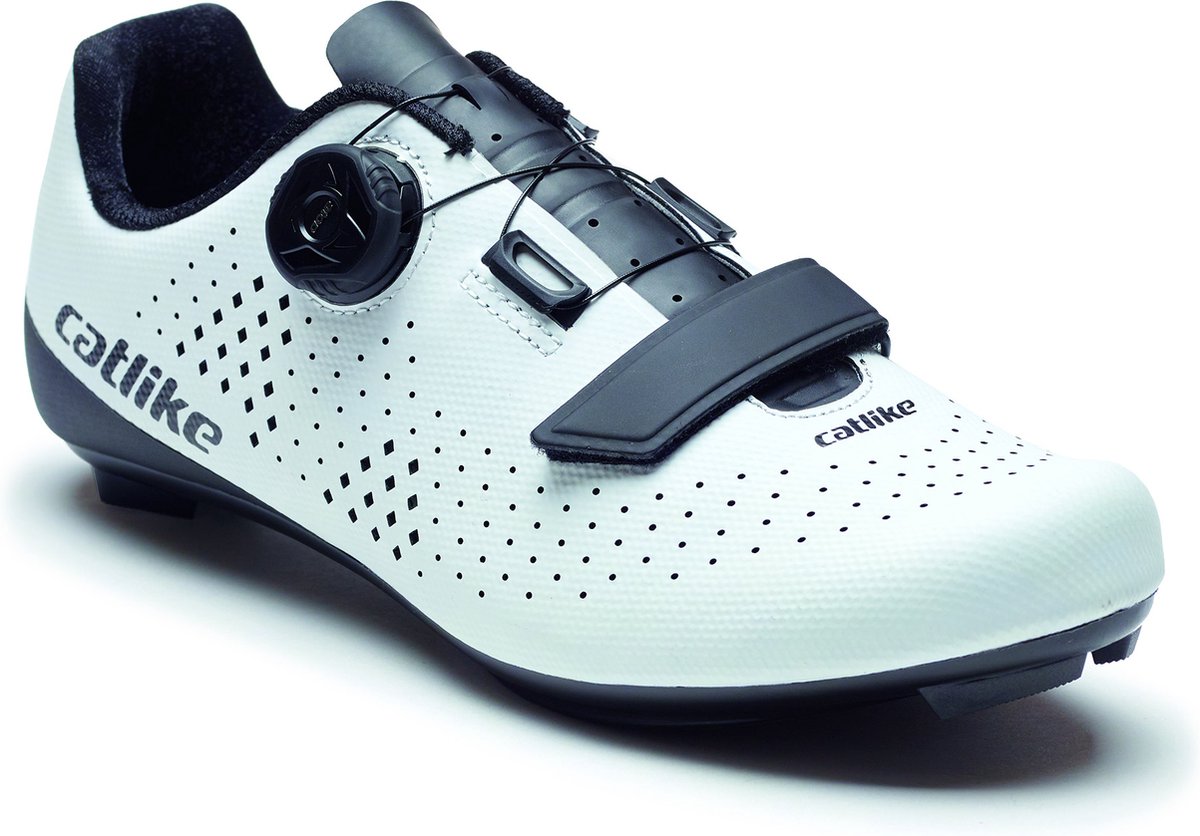 Buzaglo Raceschoenen Kompact'o Nylon 45 wit