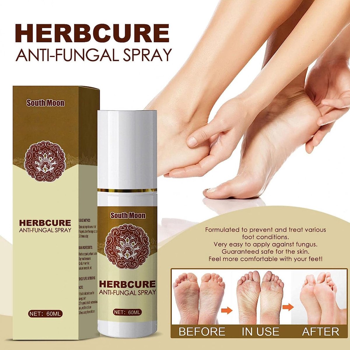 Goedkoopste Anti-Odor Voetspray - Natuurlijk, Verfrissend & Effectief tegen Geur