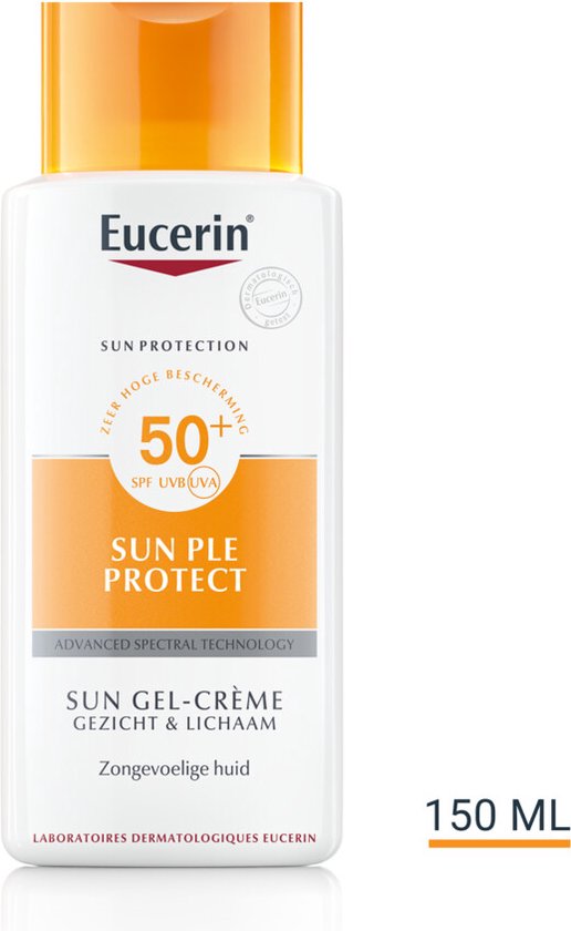 Eucerin Sun Allergy Gel-Crème SPF 50 - Zonnebrand - 150 ml