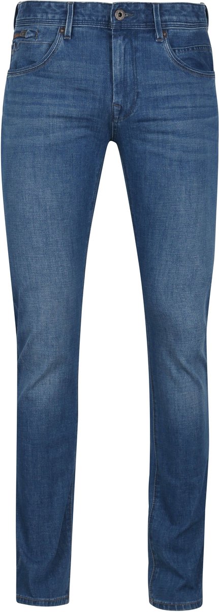 Vanguard - V850 Rider Jeans Mid Blue Used - Heren - Maat W 31 - L 36 - Slim-fit