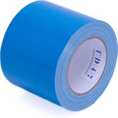 TD47 Gaffa Tape 100mm x 25m Fluor Blauw