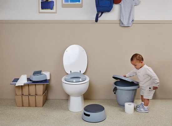 Luma Toiletverkleiner Iron Blue van LUMA — afbeelding 2