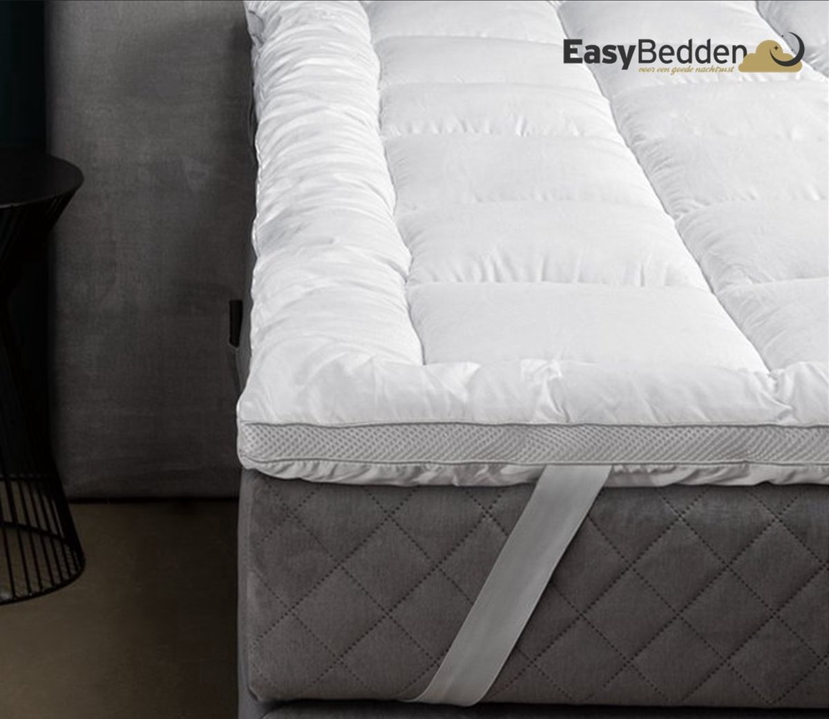 Easy Bedden 3D Air Basic Topmatras - Topdekmatras - Topper Matras –  Oplegmatras 