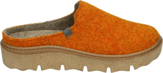 Westland CARMAUX 01 - Dames pantoffels - Kleur: Oranje - Maat: 42