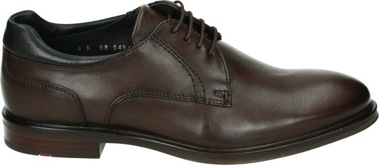 Lloyd Shoes 23-856-17 KARON - Heren veterschoenNette herenschoenen - Kleur: Bruin - Maat: 42.5