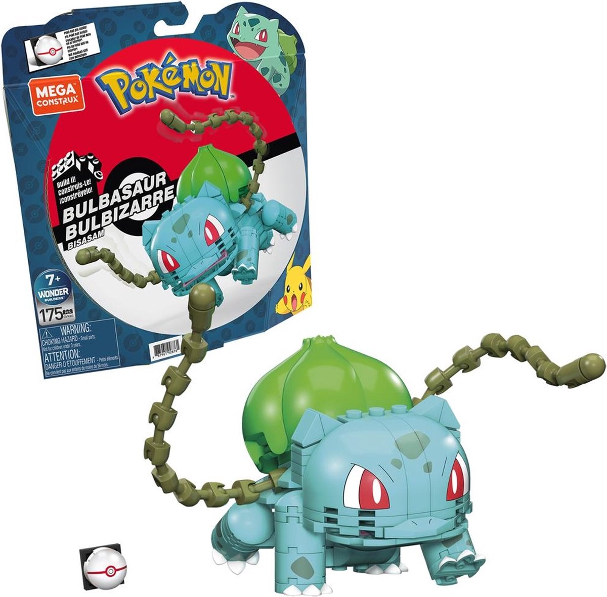 Fisherprice Mega Construx Pokemon Medium 3 Ass.