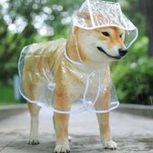 Regenjas voor hondjes - Waterdicht - Kleine honden - Anti vies worden - Schone vacht - Warm