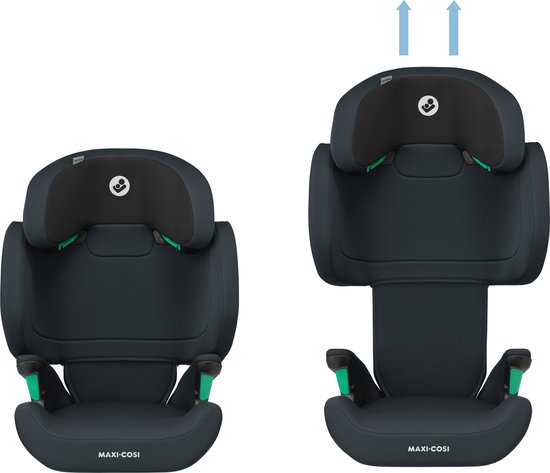 Maxi-Cosi RodiFix M i-Size - Autostoeltje - Basic Grey - Vanaf 3,5 jaar tot ca. 12 jaar