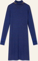 Darling knitted dress long sleeves 54 Spectrum Blue Blue: L