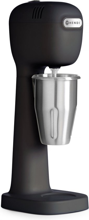 Milkshakemixer BPA-Vrij - Design By Bronwasser - HENDI - Wit - 230V/400W - 170x196x(H)490mm - 221358 - Hendi