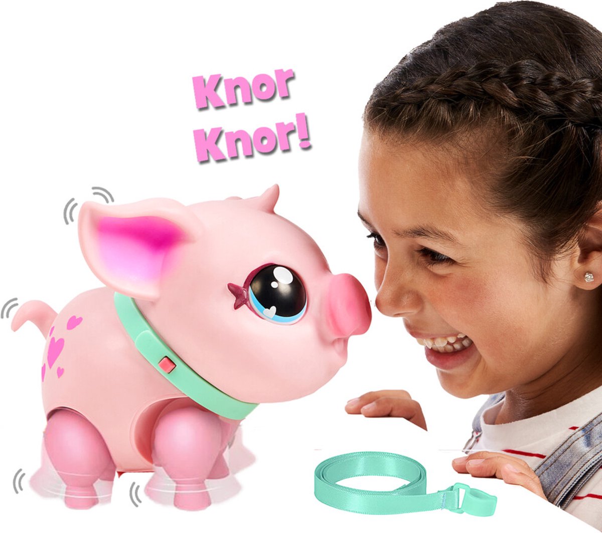 Little Live Pets - My Pet Pig - Interactief Biggetje Piggly — afbeelding 14
