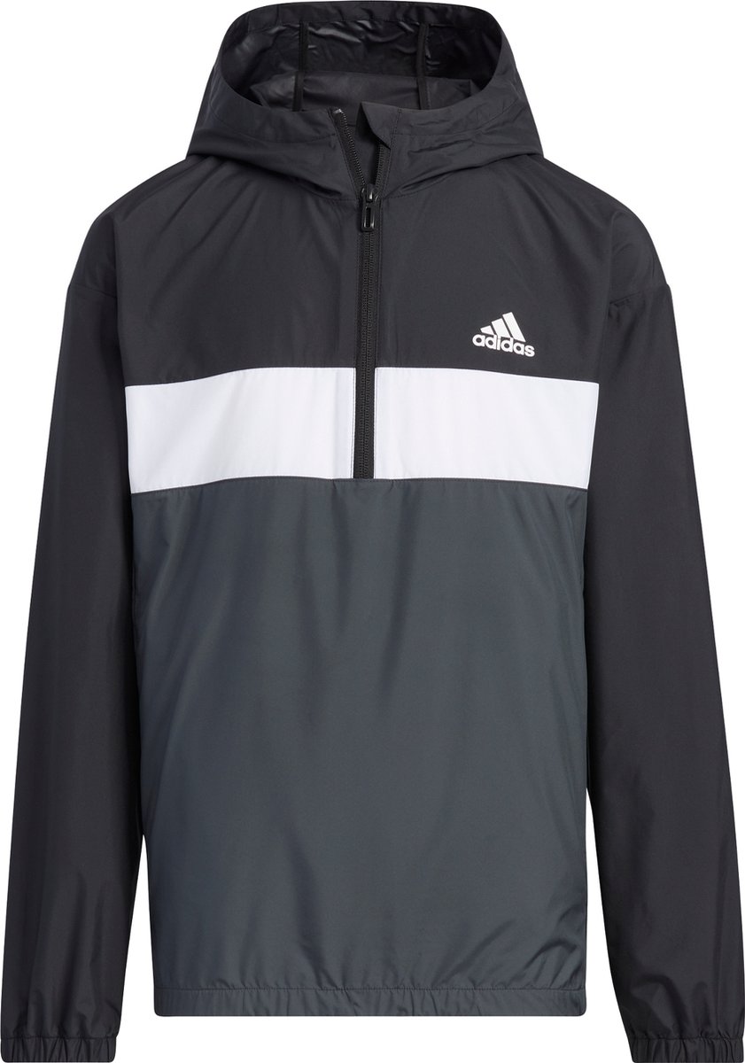 adidas Sportswear Woven Anorak Kids Kinderen – 116 Veelkleurig
