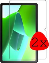 Screenprotector Geschikt voor Lenovo Tab M10 (3rd gen) Screenprotector Tempered Glass - Screenprotector Geschikt voor Lenovo Tab M10 (3e gen) Screen Protector Beschermglas - 2 Stuks