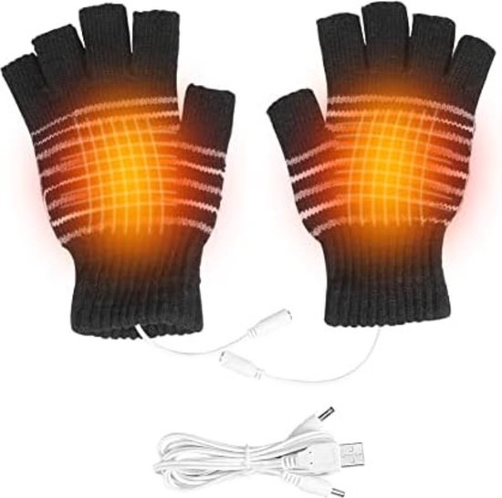 Verwarmde Handschoenen - Elektrische Handschoenen - Handschoenen Verwarmd - Handschoenen met Verwarming -