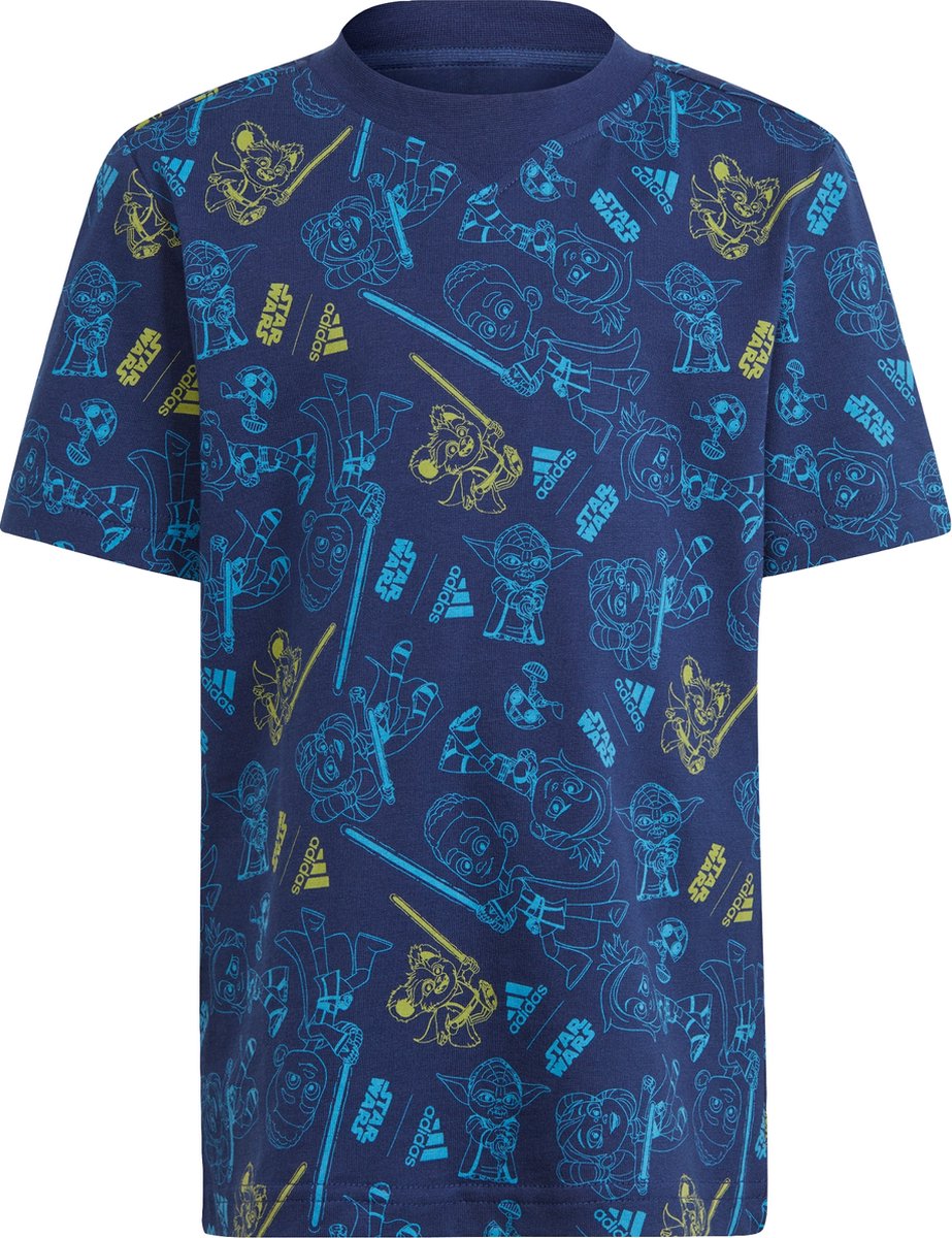 adidas Sportswear adidas x Star Wars™ Young Jedi T-shirt Kinderen Blauw