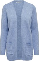 ONLY ONLLESLY L/ S OPEN CARDIGAN KNT NOOS Cardigan Femme - Taille S