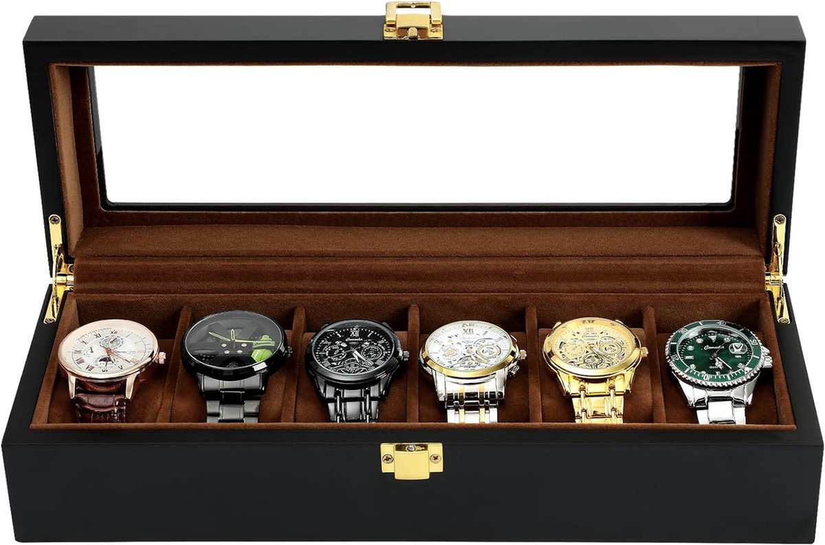 horlogebox - horlogekussen, horlogekast \ horloge doos