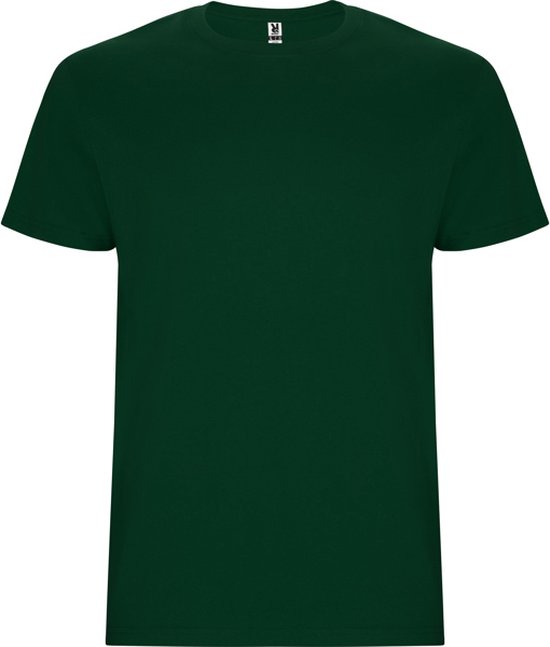 T-shirt unisex met korte mouwen 'Stafford' Flesgroen - XL