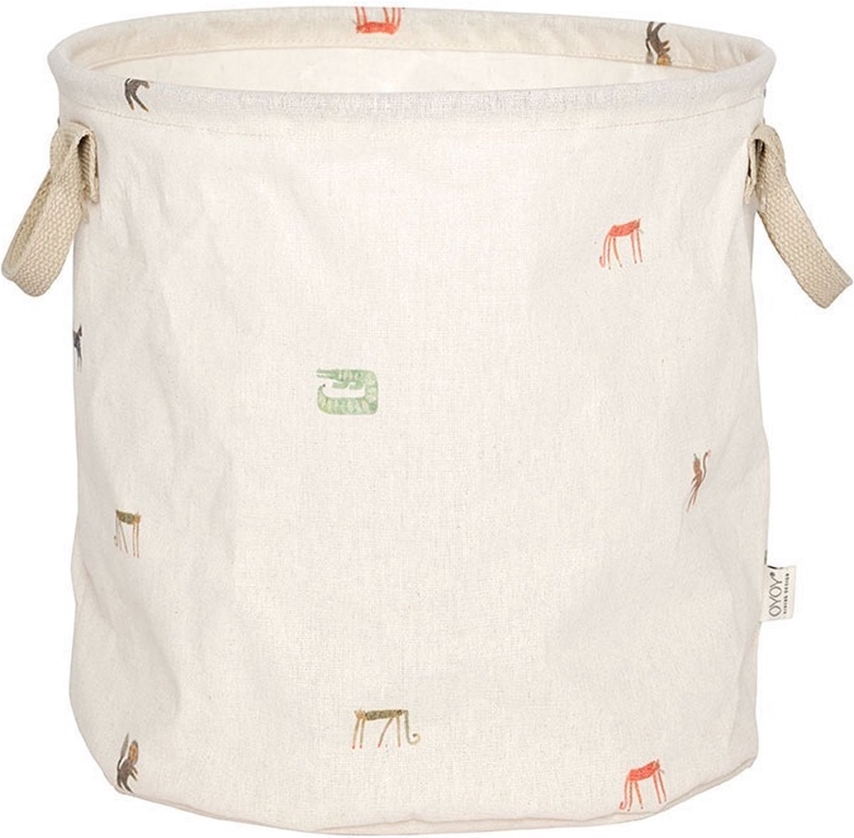 OYOY wasmand moira wit 32x32cm