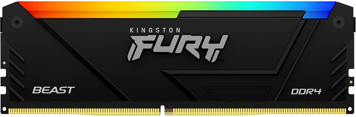 Kingston FURY 32 GB DDR4-3200 werkgeheugen KF432C16BB2A/32, Beast