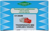 Conex - 50 stuks Conex Lasklem mini - 2 voudig 0.5-2.5mm² - voor massief draad - CH2002M