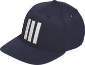 adidas Performance 3-Stripes Tour Golf Hat - Heren - Blauw- Volwassenen (M/L)