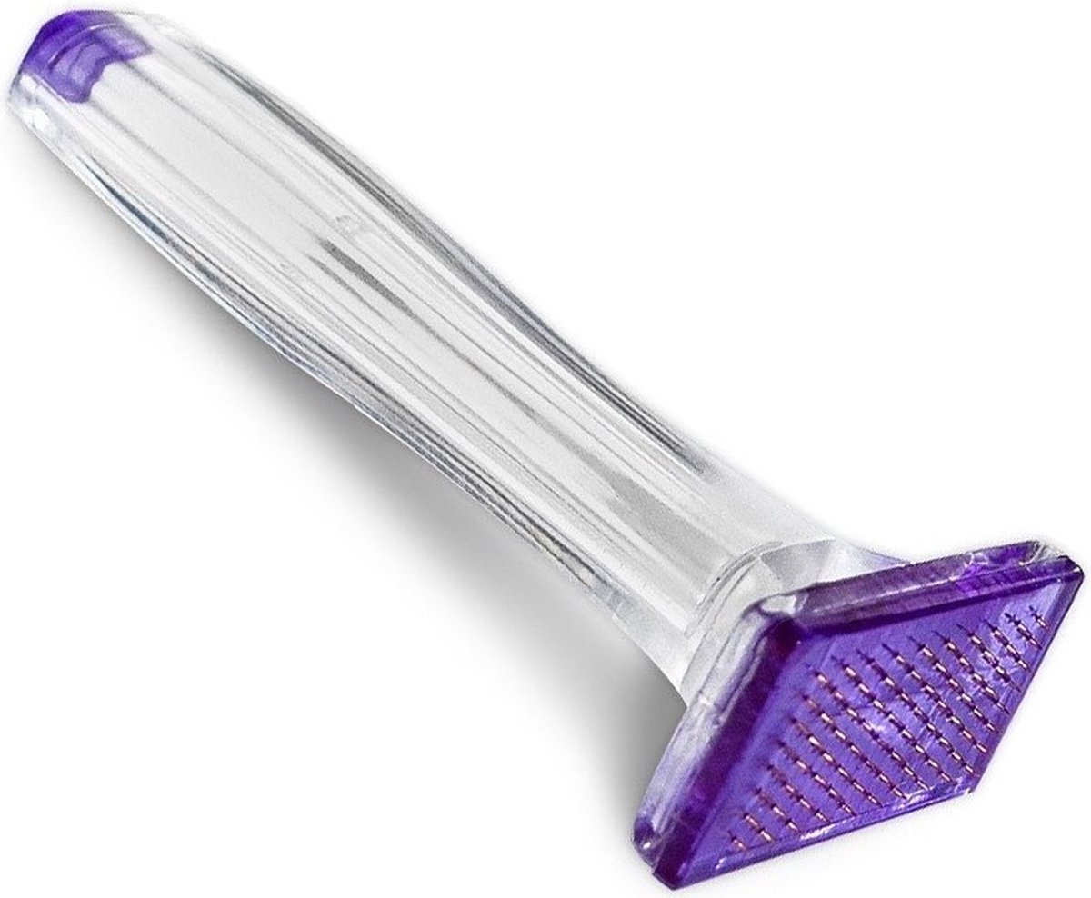 Goedkoopste Dermastamp 1.5 mm - 1 1 Gratis - Microneedling Pen – Voor Moeilijk Bereikbare Zones Waar Rollen Niet Kan – Voor Lijntjes Rond Ogen, Neus & Littekens – Compatibel Dermapen & Dr Pen – Veilig, Herbruikbaar & Geschikt voor Thuisgebruik