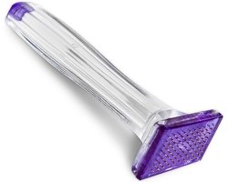 Dermastamp 1.5 mm - Set van 2 Stuks - Voor Moeilijk Bereikbare Zones Waar Rollen Niet Kan – Voor Lijntjes Rond Ogen, Neus & Littekens – Compatibel Dermapen – Veilig, Herbruikbaar & Geschikt voor Thuisgebruik